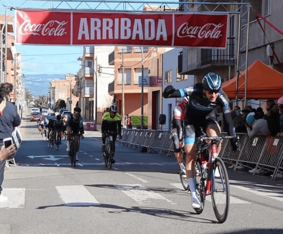 Stephan Bakker al Trofeu Josep Florencio